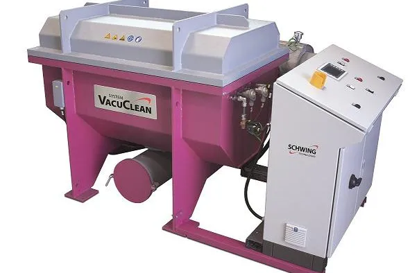 Bild: SCHWING Technologies macht thermische Vakuumpyrolyse-Anlage VACUCLEAN fit für Industrie 4.0