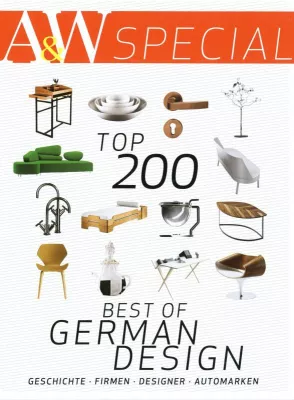 Bild: "Best of German Design" - A&W porträtiert Top-Designer und Unternehmen im Special