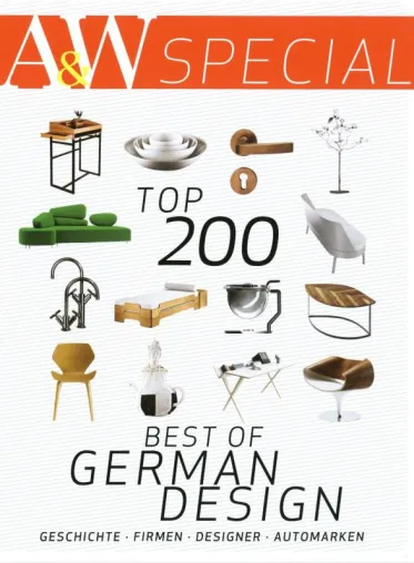 Bild: "Best of German Design" - A&W porträtiert Top-Designer und Unternehmen im Special