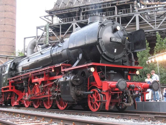 Mit Dampf und Donner durch den Pott Bild: Mit Dampf und Donner durch den Pott