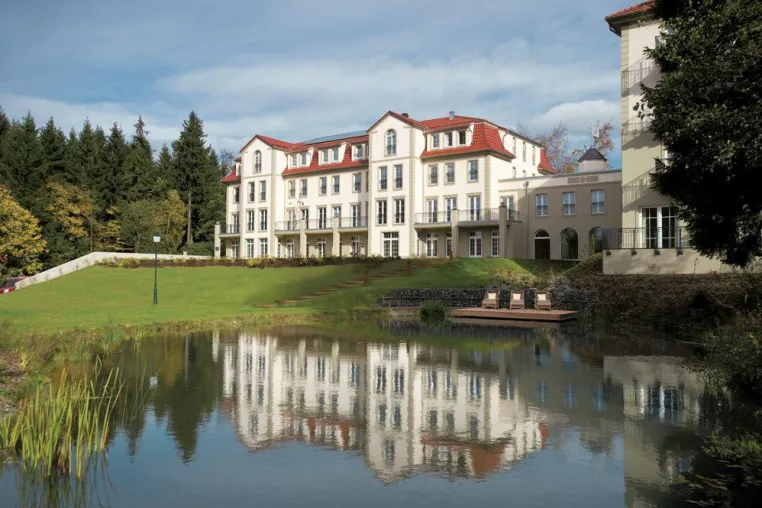 Bild: Naturresort Schindelbruch: ab Sommer 2013 mit neuem SPA-Bereich - faszinierende Natur des Harzes hält Einzug