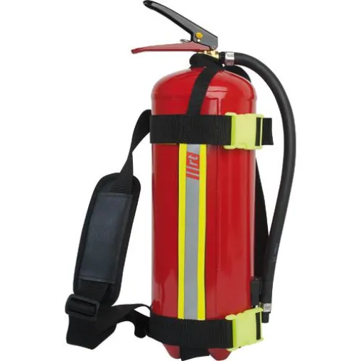 Bild: rescue-tec Tragesystem für 6 kg Feuerlöscher