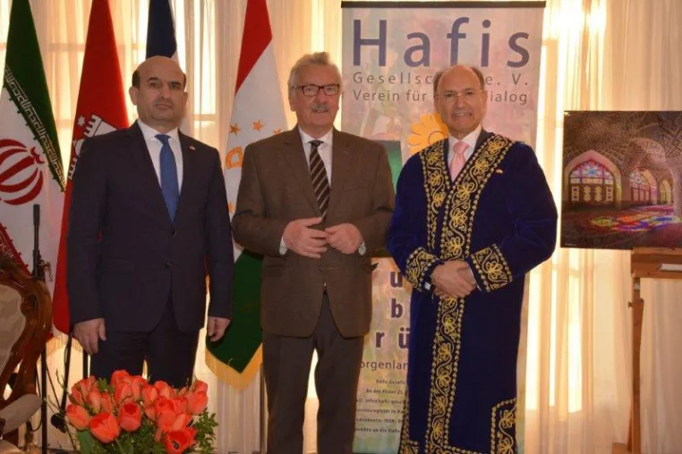 Bild: Nowruz-Stadt Hamburg - Wirtschaftlicher und kultureller Brückenbau