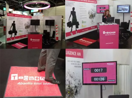 Bild: Retail Intelligence von T-Cuento landet auf der EuroCIS