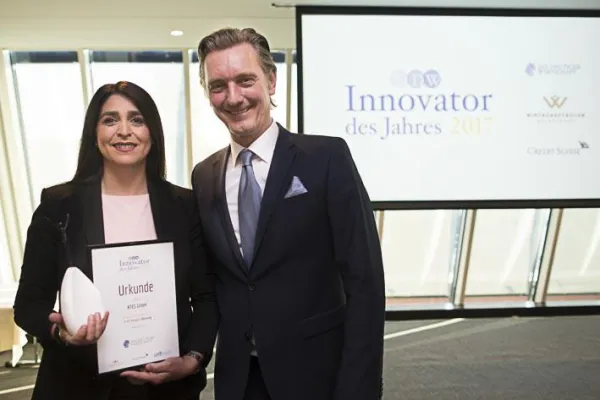 Bild: ATES ist Innovator des Jahres 2017