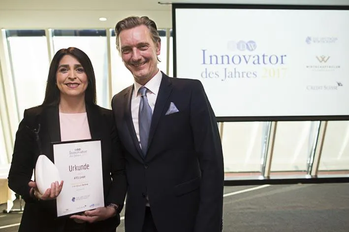 Bild: ATES ist Innovator des Jahres 2017