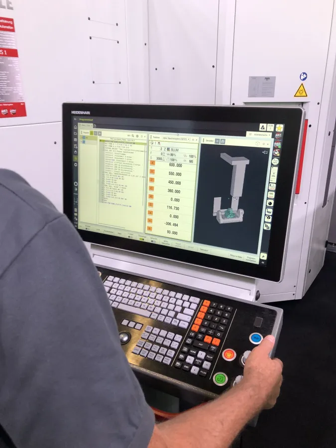 EVO liefert abgestimmte Maschinenkonnektivität für neue Steuerungsgeneration Heidenhain TNC7