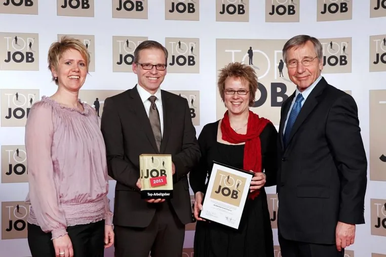 Bild: Die besten Arbeitgeber 2011 / Bambergs "Top Jobs" gibt es bei BELSANA