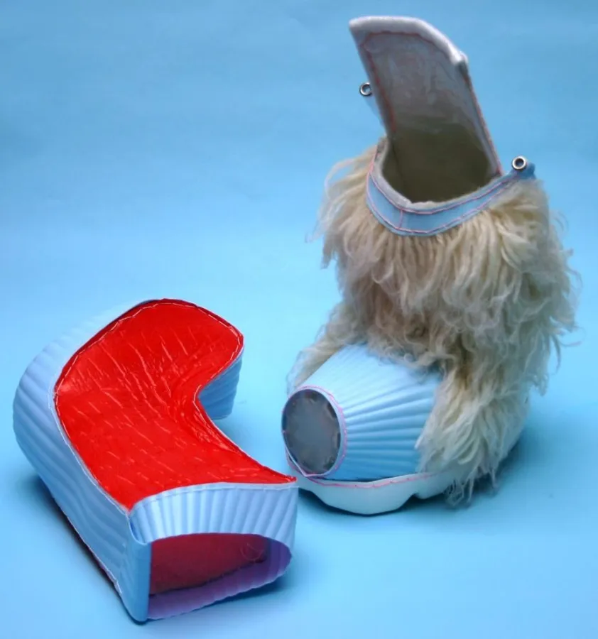 Petra Wittka, Schuhobjekte