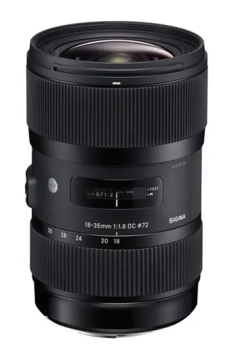 Bild: 18-35mm F1,8 DC HSM: SIGMA bringt lichtstärkstes Zoomobjektiv im Markt heraus