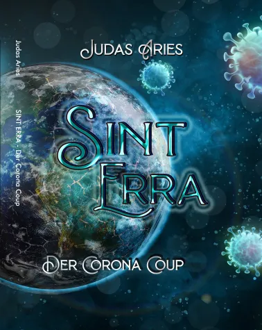 Buchneuveröffentlichung "SintErra - Der Corona-Coup" Bild: Buchneuveröffentlichung "SintErra - Der Corona-Coup"