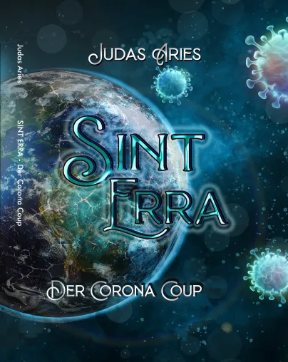 Buchneuveröffentlichung "SintErra - Der Corona-Coup" Bild: Buchneuveröffentlichung "SintErra - Der Corona-Coup"