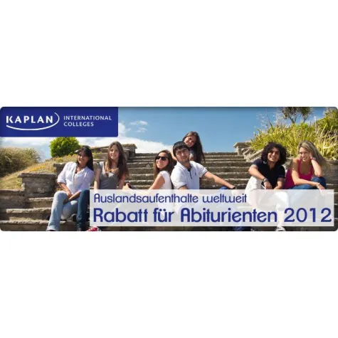 Bild: Auslandsjahr nach Abitur günstiger mit guten Abinoten