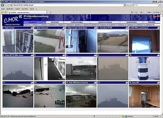 Bild: IP-Videoüberwachung mit vielen Funktionserweiterungen
