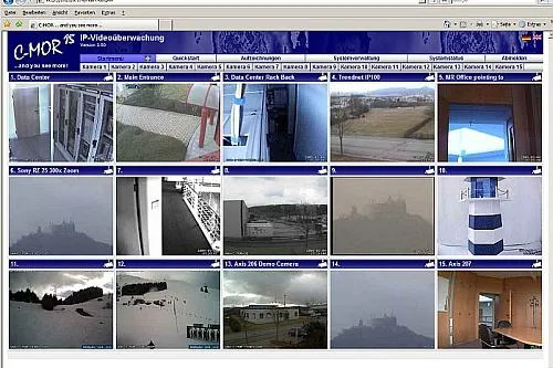 Bild: IP-Videoüberwachung mit vielen Funktionserweiterungen