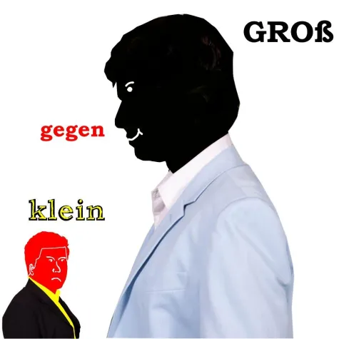 Bild: Anpfiff, David gegen Goliath