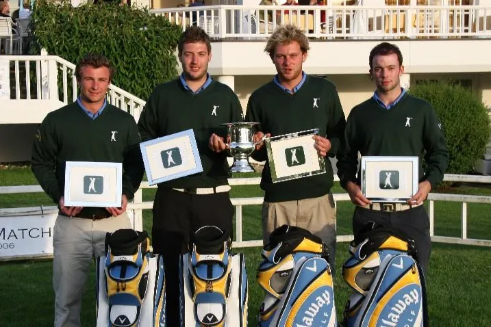 Bild: Students Matchplay 2007 - Souveräner Sieg des britischen Vizemeisters