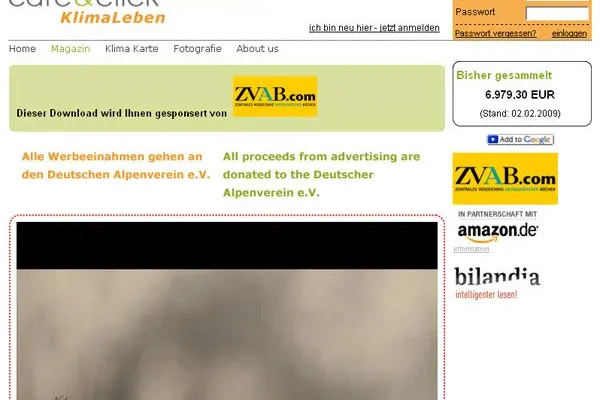 Neue Bäume braucht das Land - ZVAB unterstützt care&click Bild: Neue Bäume braucht das Land - ZVAB unterstützt care&click