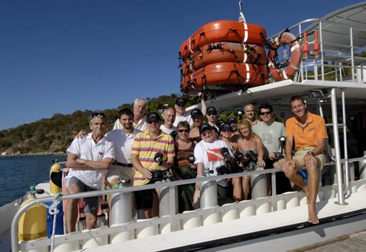 Tauch-Themenreise ?Unterwasser-Fotografie & SCUBAPRO Testwochen?