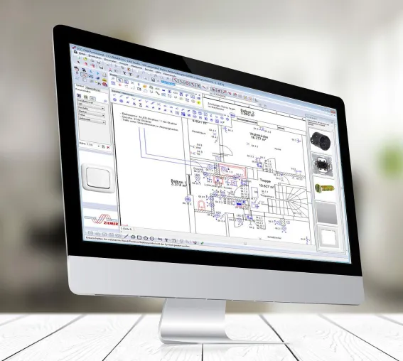 SCC-CAD Version 20/01 - Upgrade ist eine komplette Neuentwicklung Bild: SCC-CAD Version 20/01 - Upgrade ist eine komplette Neuentwicklung