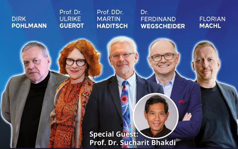 Quo vadis Austria II – Der Experten-Talk: Sachliche Diskussion jenseits der Einheitsmeinung Bild: Quo vadis Austria II – Der Experten-Talk: Sachliche Diskussion jenseits der Einheitsmeinung