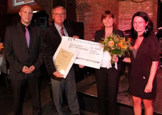 Bild: Wirtschaftsjunioren Magdeburg feierten 20. Jubiläum