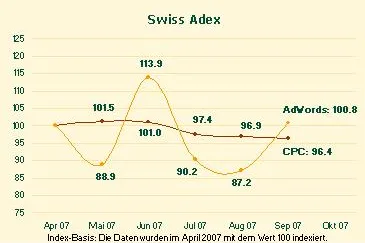 Bild: Swiss Adex: Google-Werbung springt ins Herbsthoch
