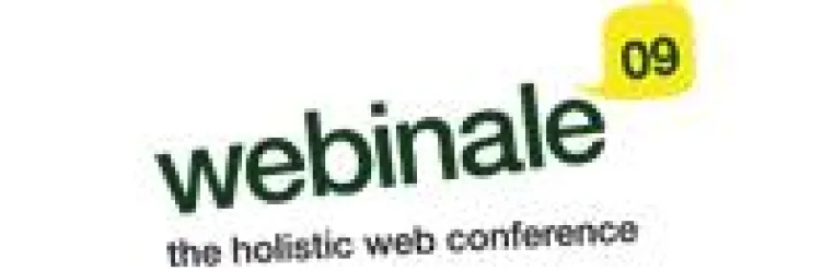 Bild: webinale 09 – the holistic web conference