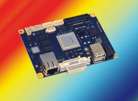 Bild: Pico-ITX™ embedded Motherboard mit dual-core ARM Cortex® A9 Prozessor von Kontron
