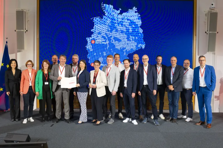 Erfolg im EXIST-Leuchtturmwettbewerb Startup Factories: DFKI ist Partner im ausgezeichneten Konsortium Southwest X Bild: Erfolg im EXIST-Leuchtturmwettbewerb Startup Factories: DFKI ist Partner im ausgezeichneten Konsortium Southwest X