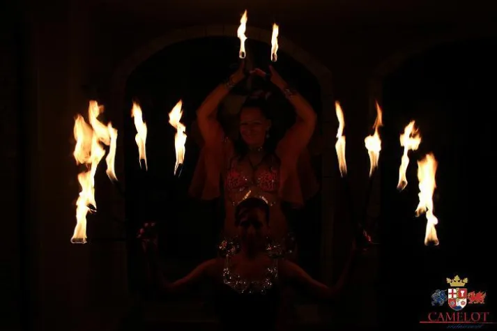 Bild: Halloween im Camelot House Restaurant Wien