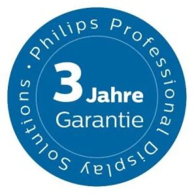 Bild: Philips Professional Display Solutions erweitert die Garantie für Professional-TV-Produkte auf drei Jahre