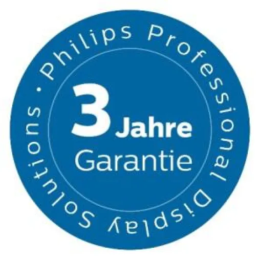 Bild: Philips Professional Display Solutions erweitert die Garantie für Professional-TV-Produkte auf drei Jahre