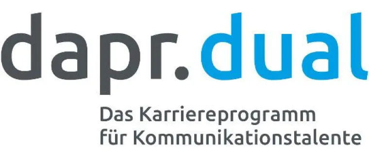dapr.dual vermittelt Arbeitgebern Kommunikationsnachwuchs Bild: dapr.dual vermittelt Arbeitgebern Kommunikationsnachwuchs
