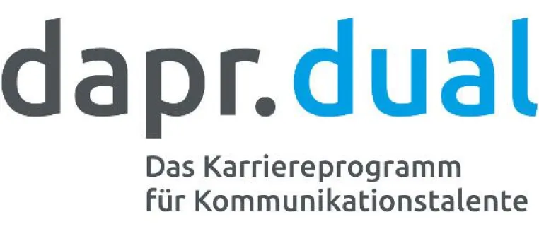 Bild: dapr.dual vermittelt Arbeitgebern Kommunikationsnachwuchs