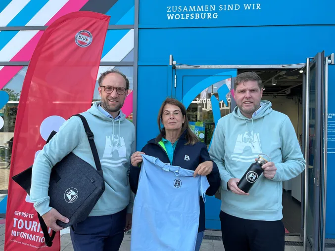 Bild: Geburtstagsrabatt auf neue Wolfsburg-Produkte
