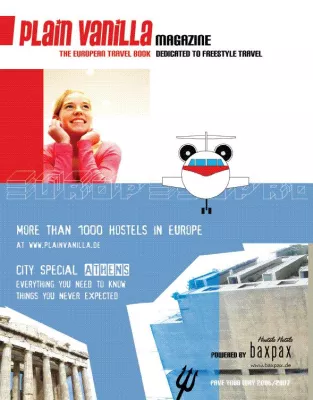 Bild: 10. Ausgabe 2007 PLAIN VANILLA - Reiseführer und Magazin im praktischen Format