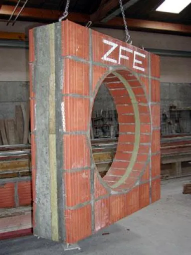 ZFE Fertigteilelemente GmbH seit 25 Jahren am Markt Bild: ZFE Fertigteilelemente GmbH seit 25 Jahren am Markt