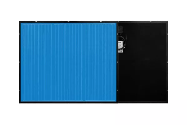 Bild: Sungold Innovationsmesse: Das dünnste farbige Balkonkraftwerk als Komplettset