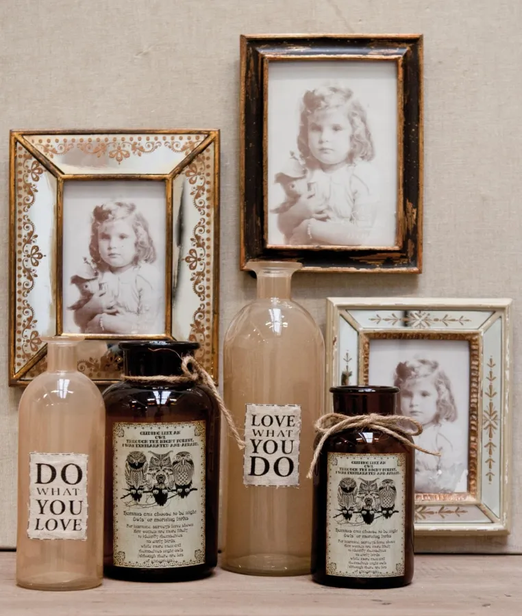 Vintage Bilderrahmen von Clayre & Eef