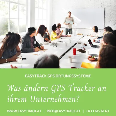 GPS-Tracker für Ihr Unternehmen Bild: GPS-Tracker für Ihr Unternehmen