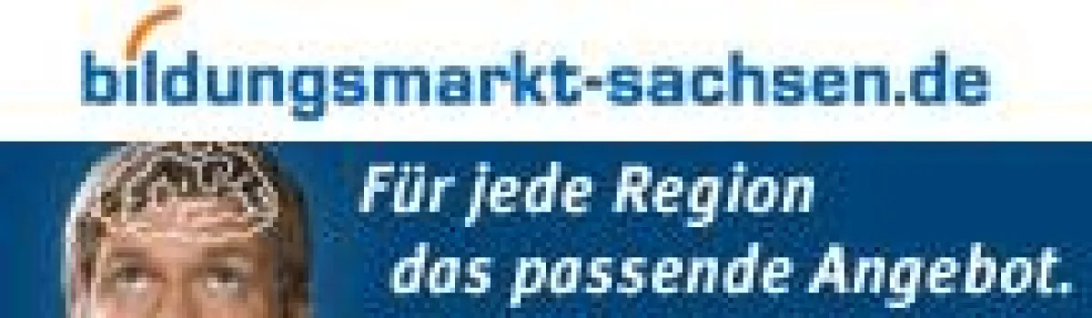 Bildungsmarkt-sachsen.de - Das Portal für Berufseinsteiger, Personalverantwortliche oder Fachpersonal. Hier findet jeder das passende Angebot,  in jeder Region Sachsens und aller Bildungsträger.