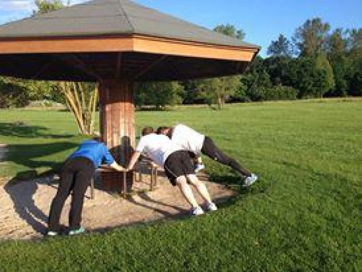 SPECK&RUN im Kölner Park