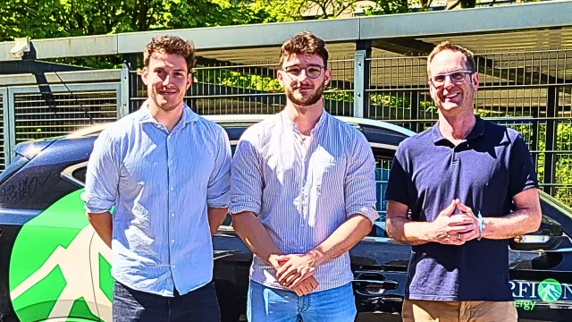 Bild:  PV-Carport-Lösungen mit smarter Parkplatzverwaltung: Gorfion Green Energy und EnoPark starten Partnerschaft