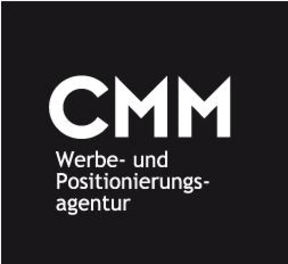 Logo der Werbe- und Positionierungsagentur CMM