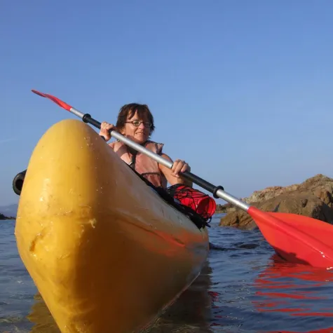 Bild: Abenteuer Korsika - Im Seekajak um Cape Corse