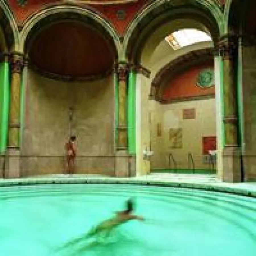 Im Friedrichsbad wird die römische Badekultur zum Leben erweckt.