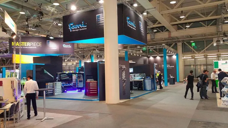 Bild: Fami AG bei der PRODEX 2014: Die Kraft der Innovation