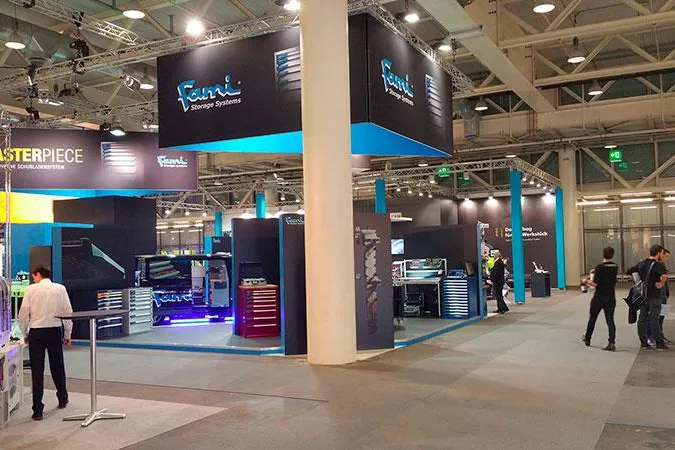 Bild: Fami AG bei der PRODEX 2014: Die Kraft der Innovation