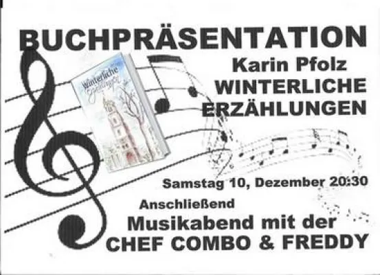 Bild: Buchpräsentation Winterliche Erzählungen